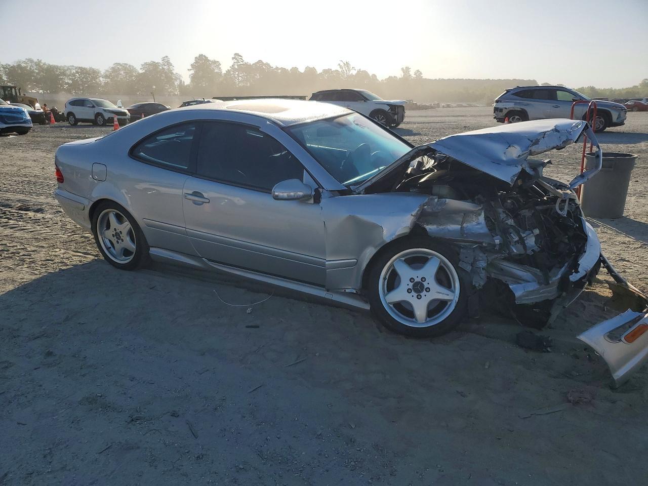 2001 Mercedes-Benz Clk 430 - Фото 4