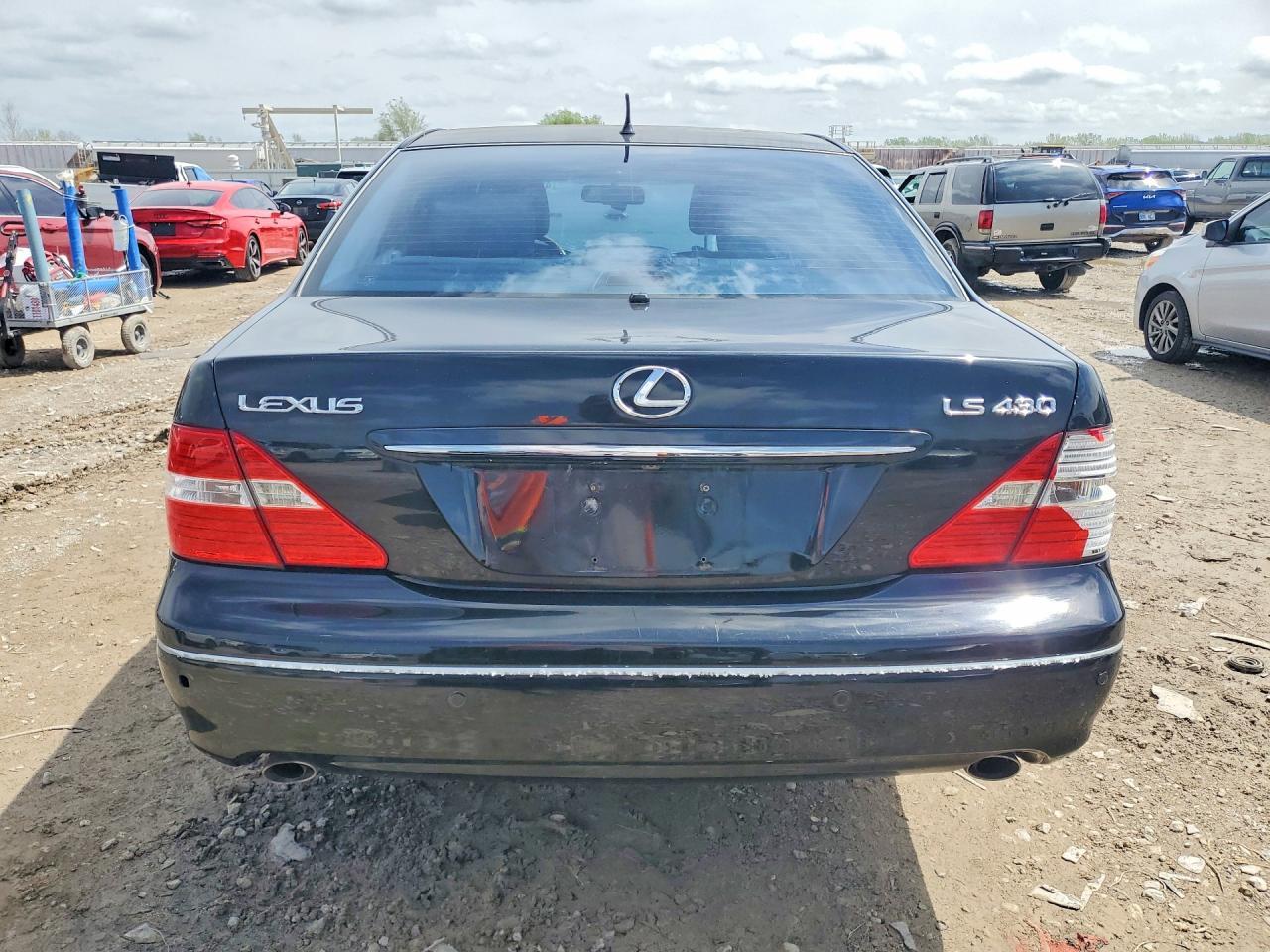 2004 Lexus Ls 430 - Фото 6