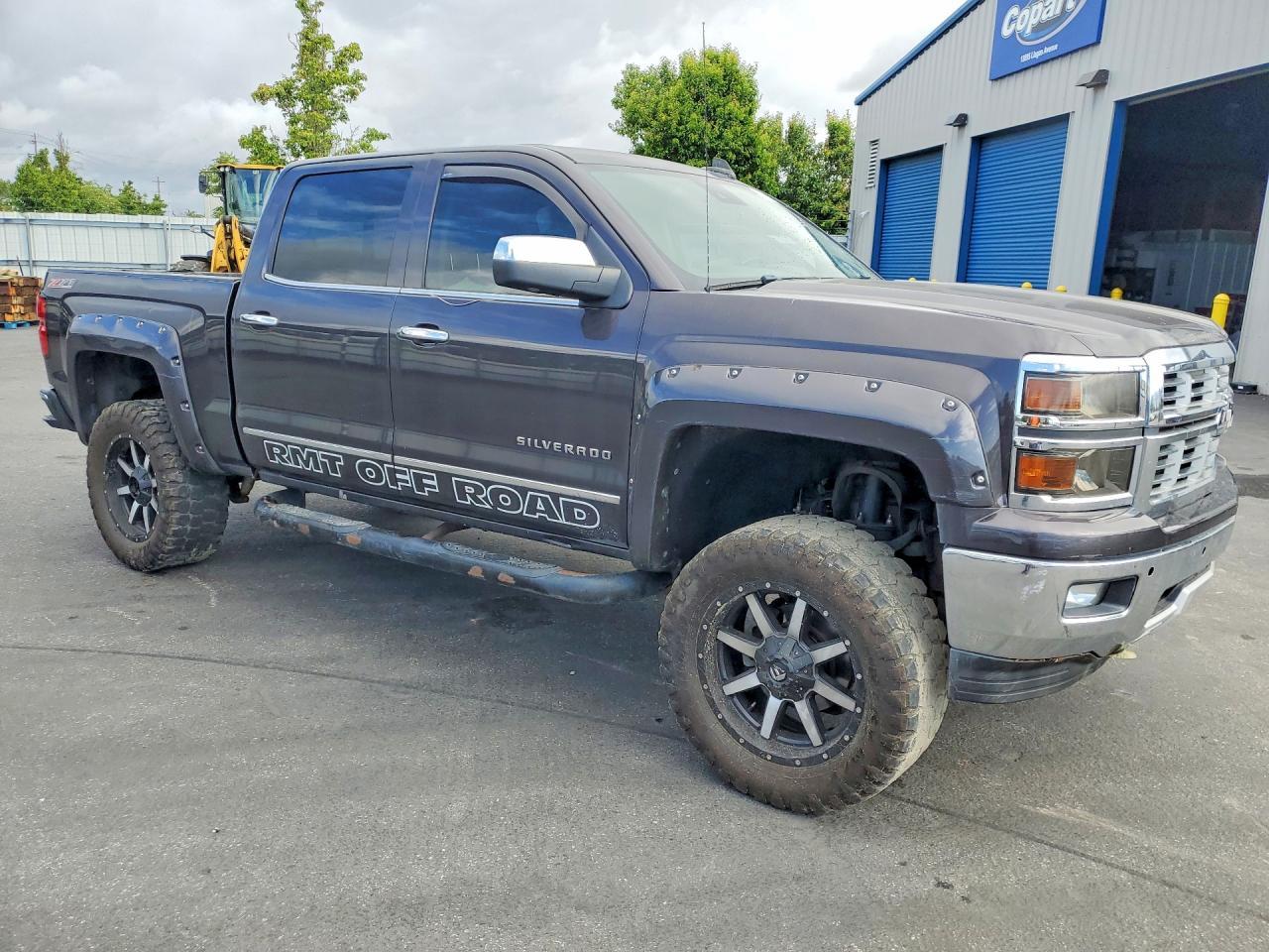 2015 Chevrolet Silverado K1500 Ltz - Фото 4