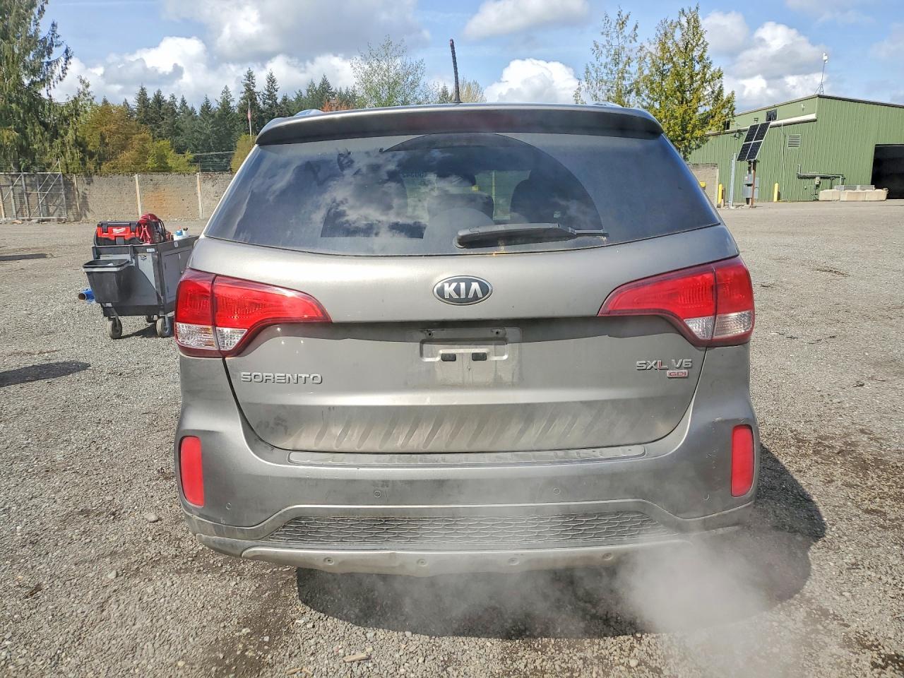 2014 Kia Sorento Sx Limited - Фото 6