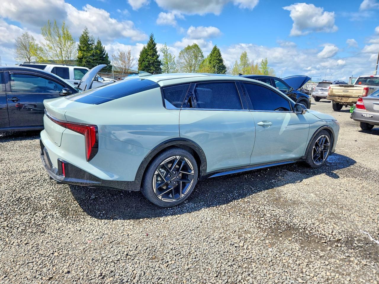 2025 Kia K4 Gt Line - Фото 3