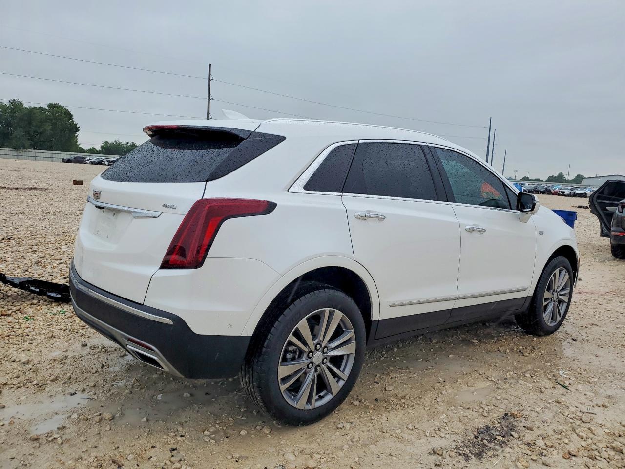 2025 Cadillac Xt5 Premium Luxury - Фото 3