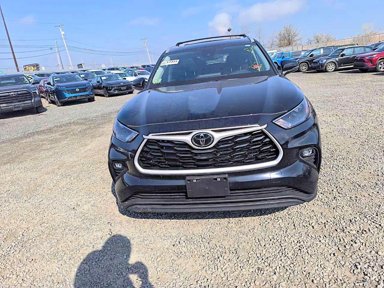 2024 Toyota Highlander Xle - Фото 5