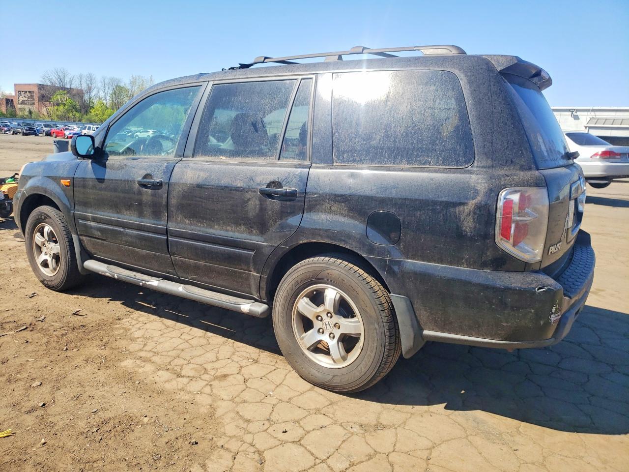 2008 Honda Pilot Exl - Фото 2