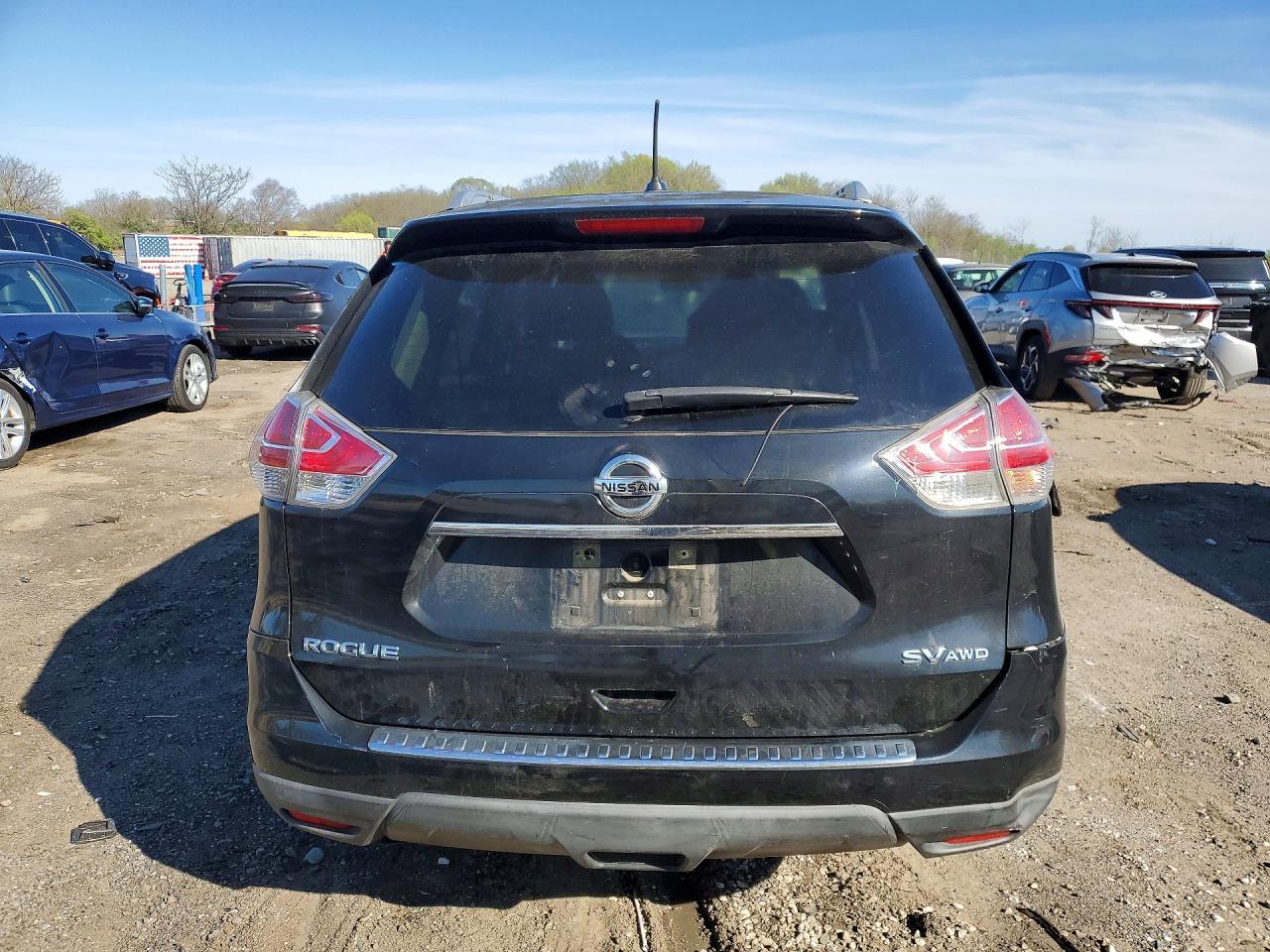 2016 Nissan Rogue Sv - Image 6