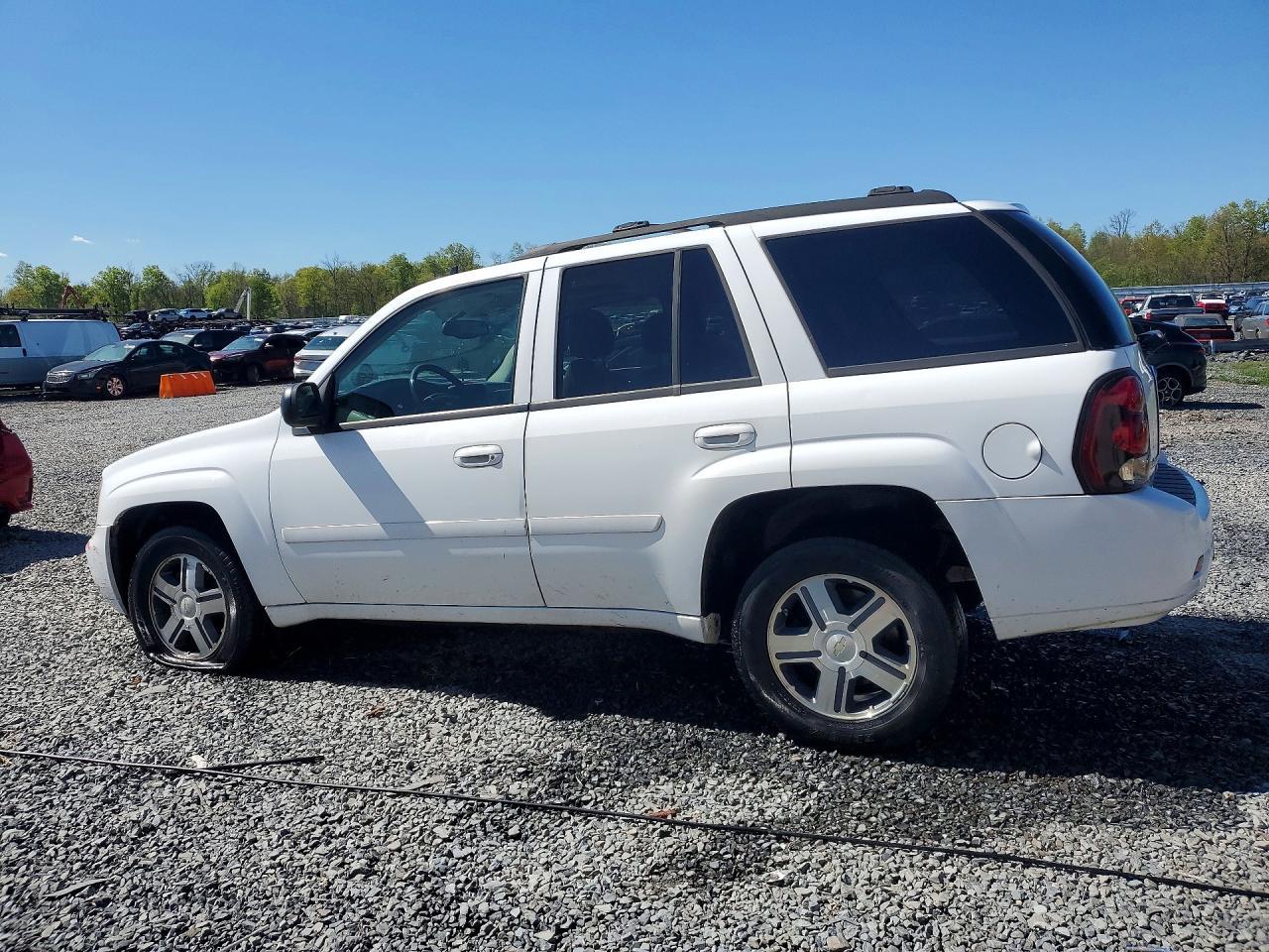 2008 Chevrolet Trailblazer Ls - Фото 2