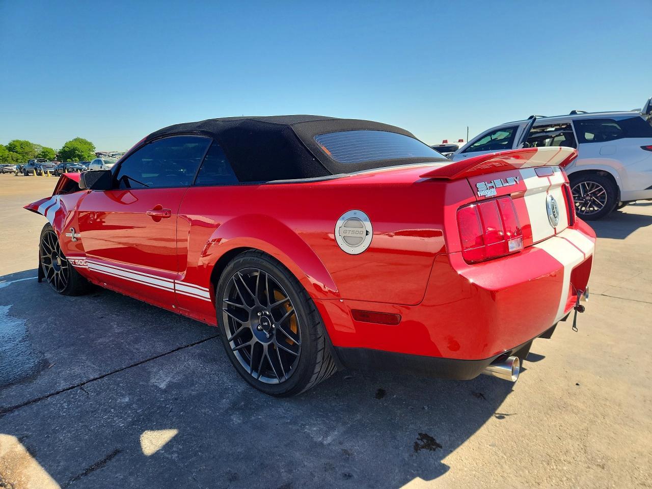 2007 Ford Mustang Shelby Gt500 - Фото 2
