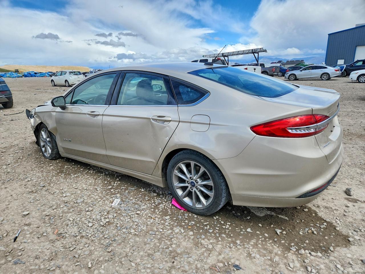 2017 Ford Fusion Se Hybrid - Фото 2