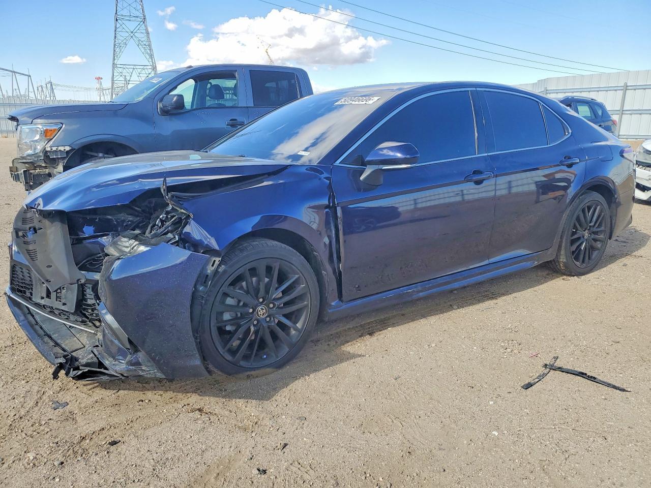 2021 Toyota Camry Xse