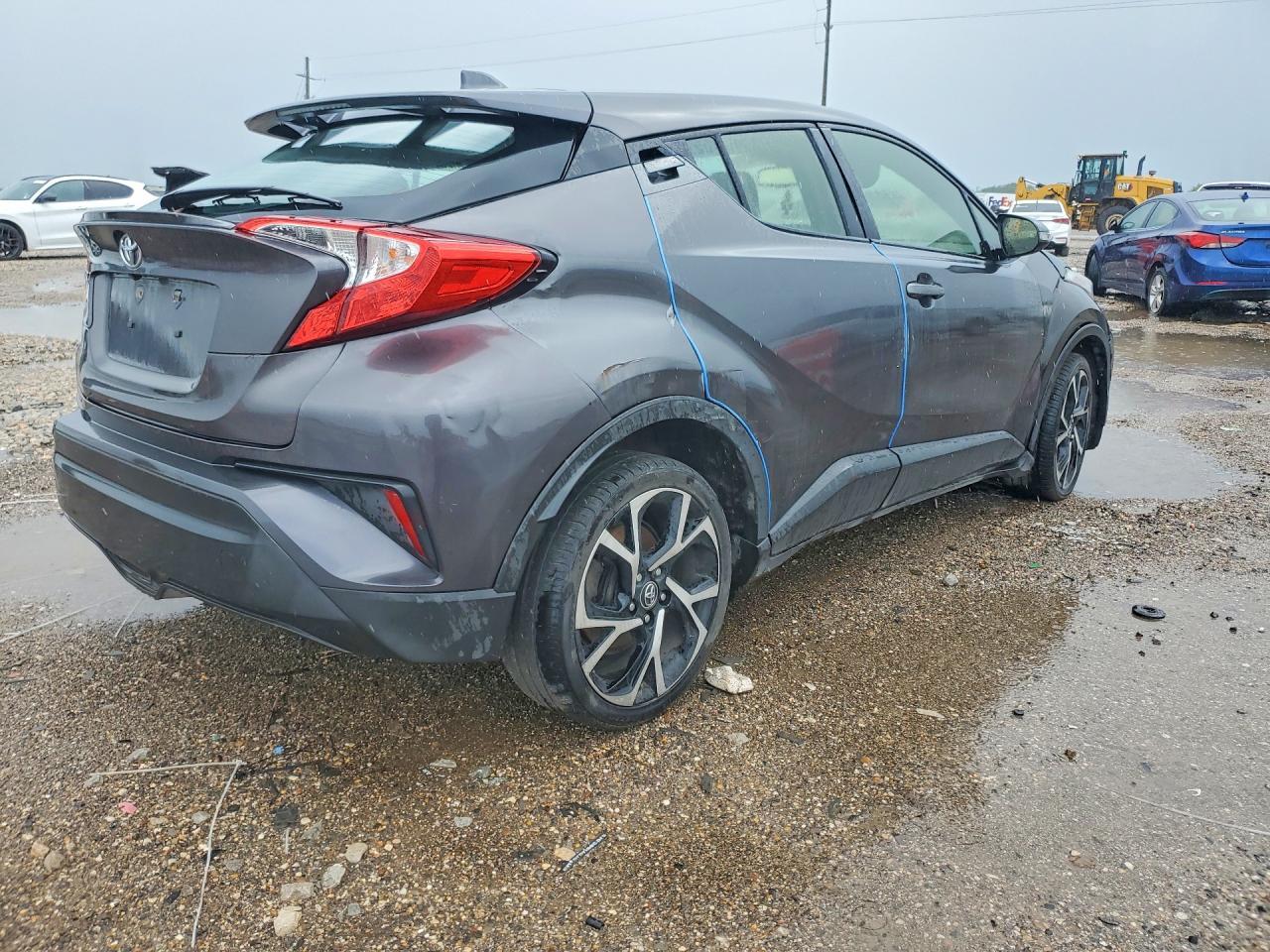 2019 Toyota C-Hr Xle - Фото 3