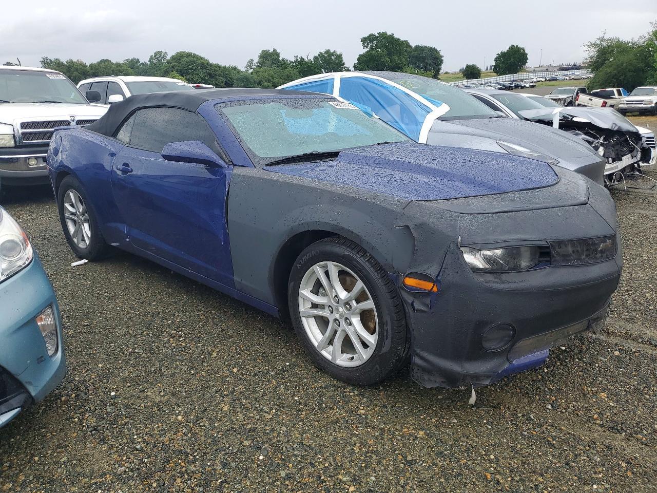 2015 Chevrolet Camaro Lt - Image 4