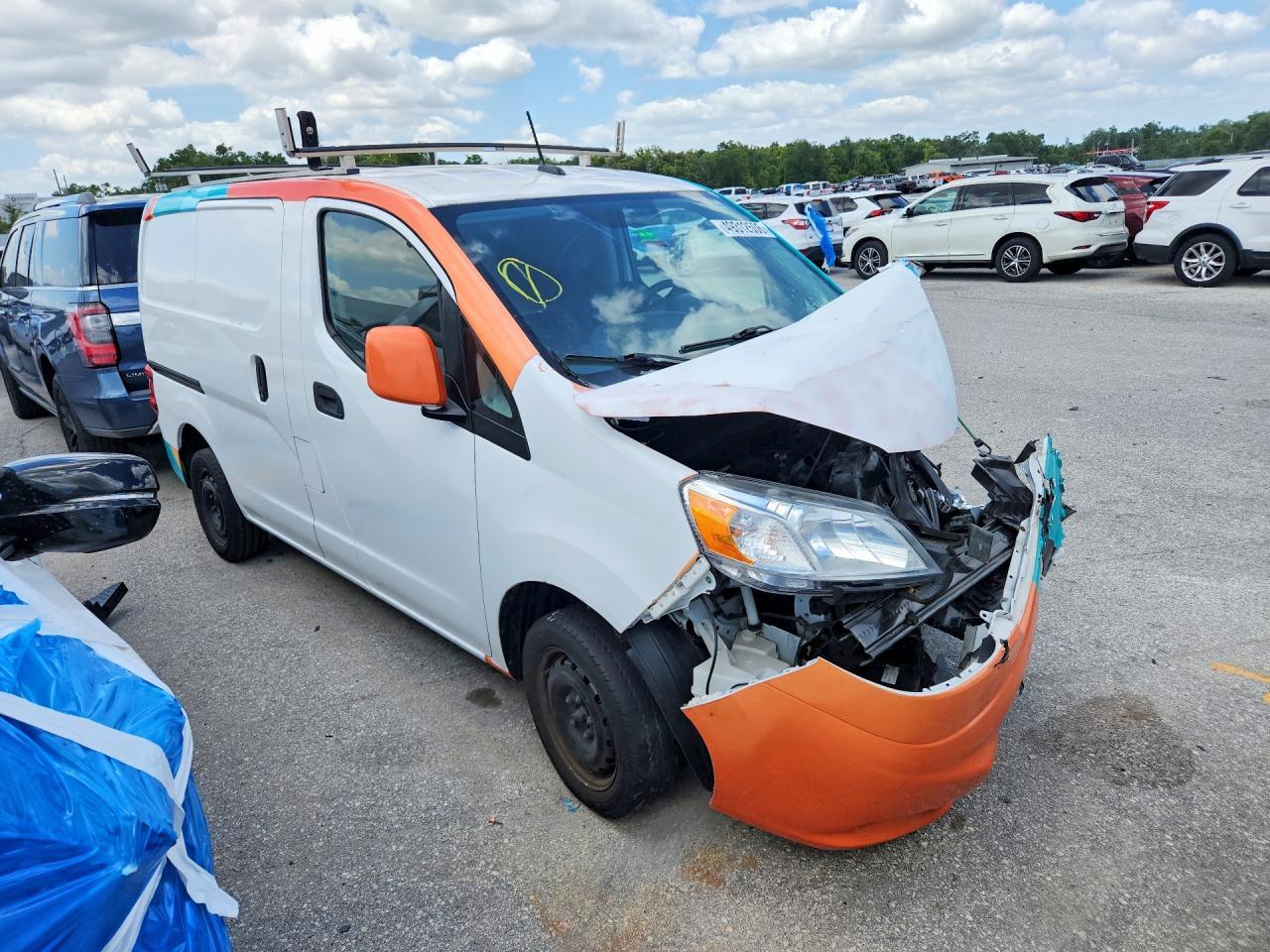 2021 Nissan Nv200 Sv - Фото 4