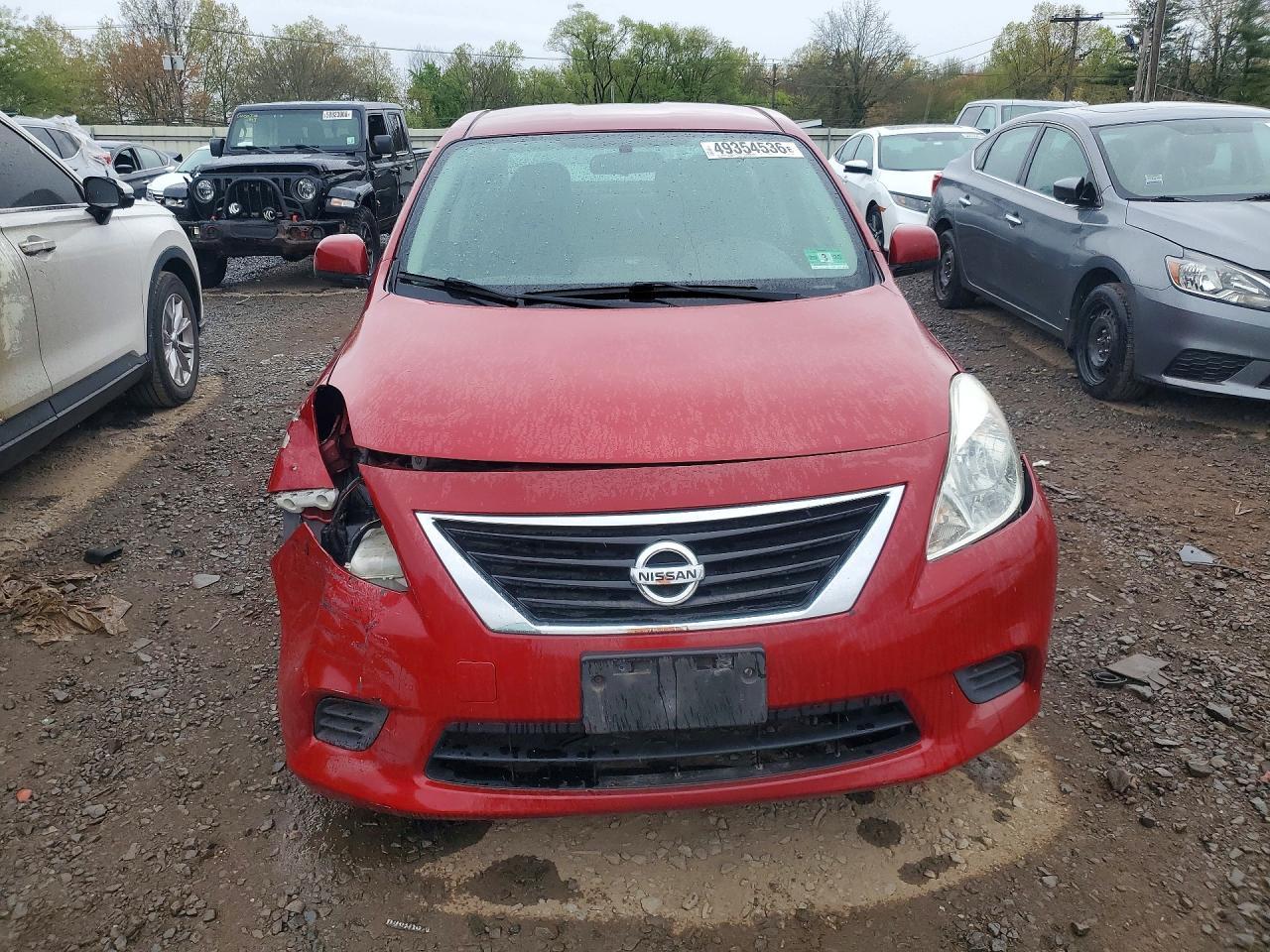 2013 Nissan Versa 1.6 S - Фото 5