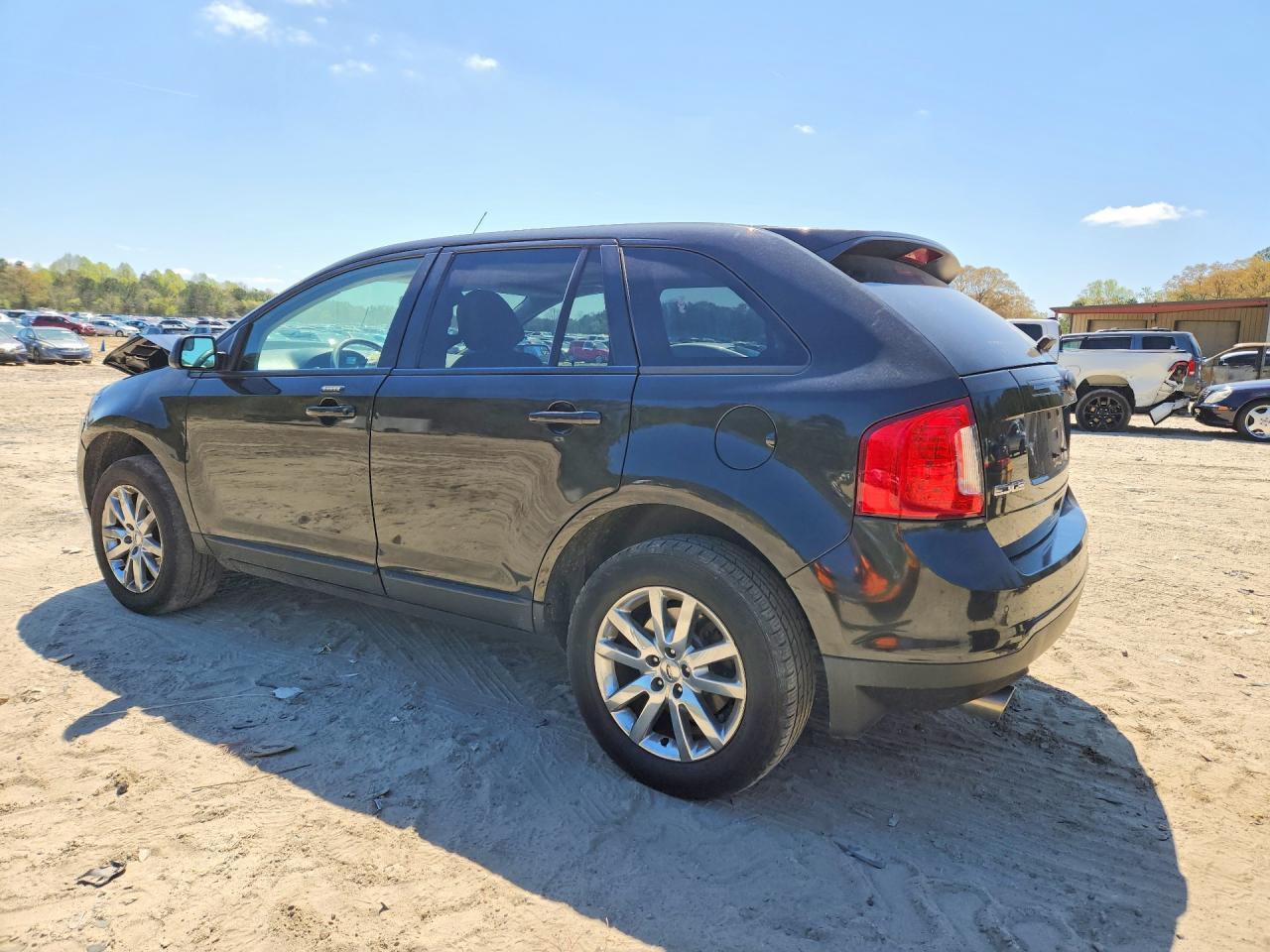 2014 Ford Edge Sel - Фото 2