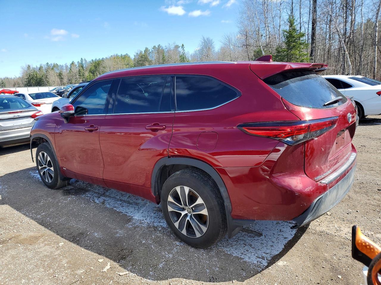 2022 Toyota Highlander Hybrid Xle - Фото 2