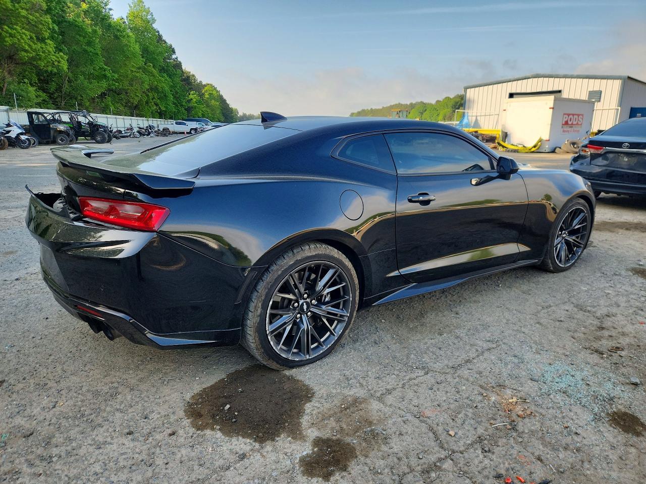 2018 Chevrolet Camaro Zl1 - Фото 3