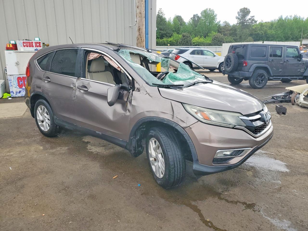 2015 Honda Cr-V Ex - Фото 4