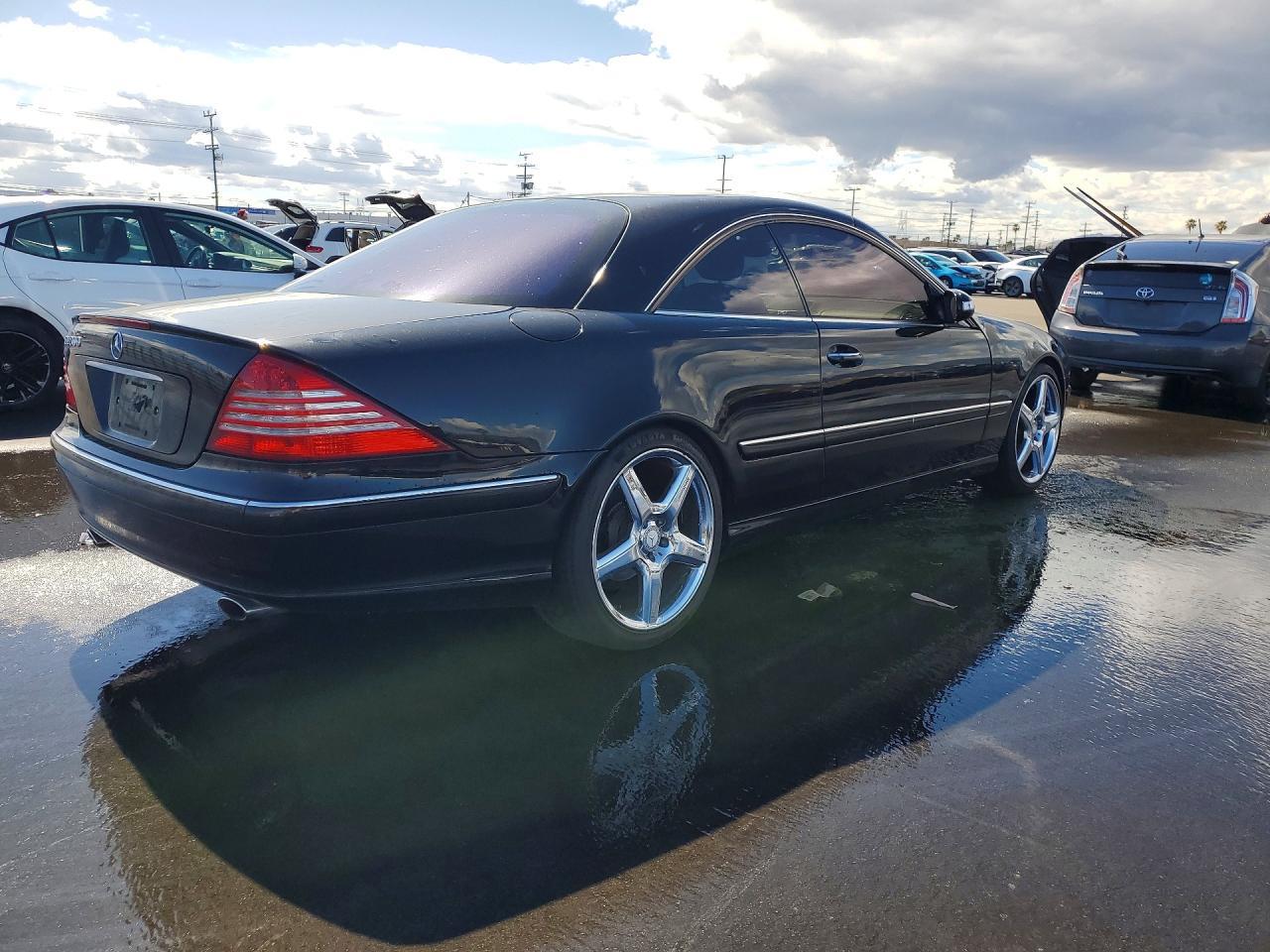2005 Mercedes-Benz Cl 500 - Фото 3