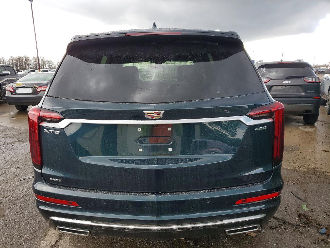 2025 Cadillac Xt6 Premium Luxury - Фото 6