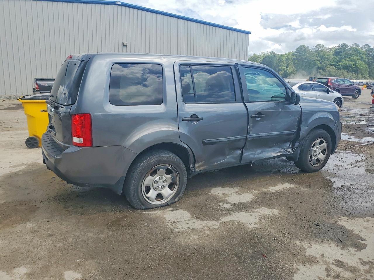 2013 Honda Pilot Lx - Фото 3