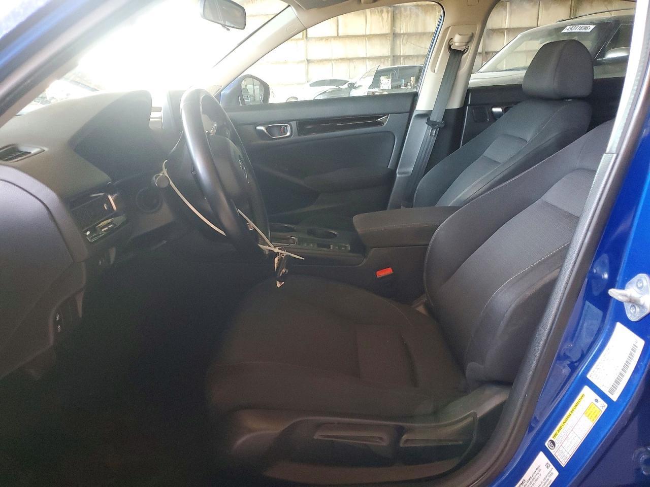 2022 Honda Civic Ex - Фото 7