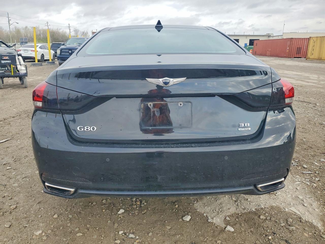 2017 Genesis G80 3.8 - Фото 6