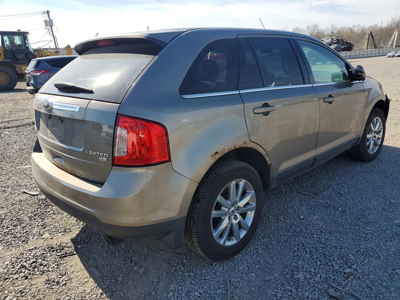 2014 Ford Edge Limited - Фото 3