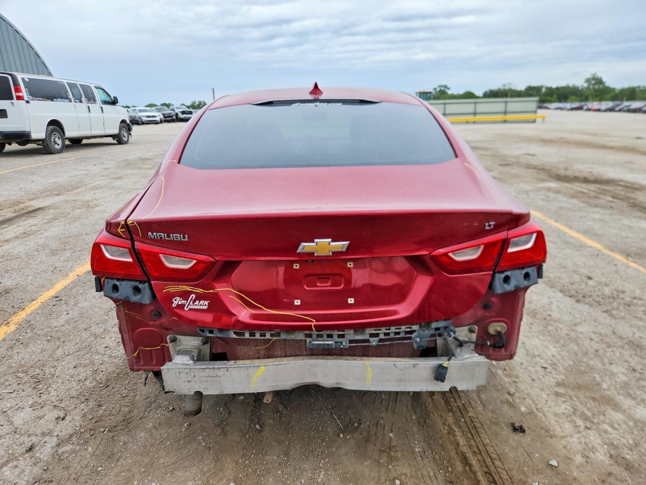 2016 Chevrolet Malibu Lt - Фото 6