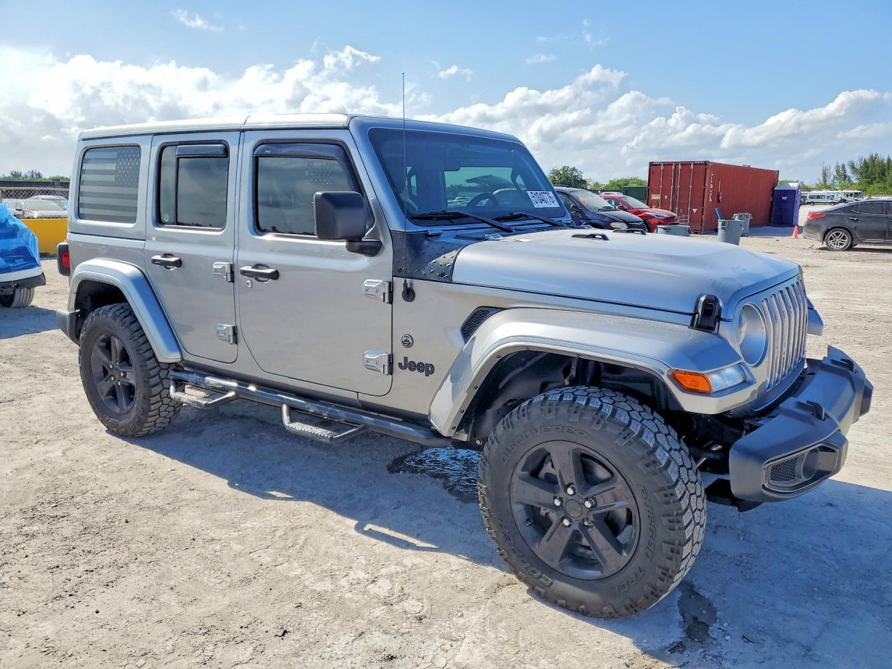 2020 Jeep Wrangler Unlimited Sport - Фото 4
