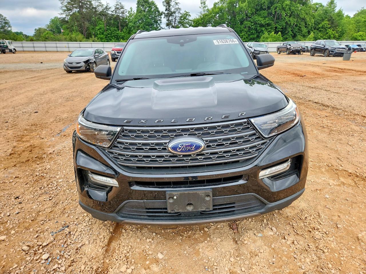 2021 Ford Explorer Xlt - Фото 5
