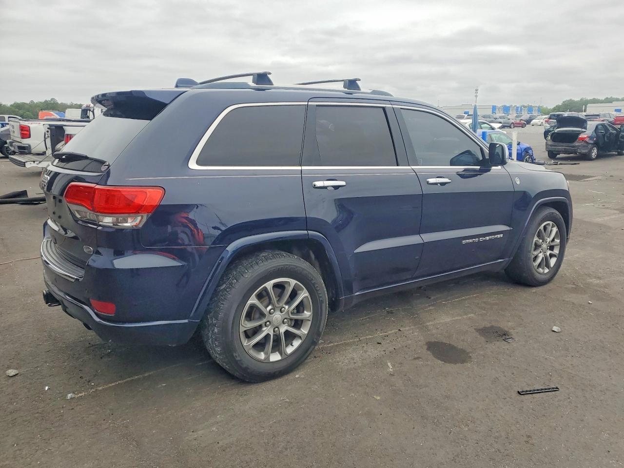 2016 Jeep Grand Cherokee Overland - Фото 3