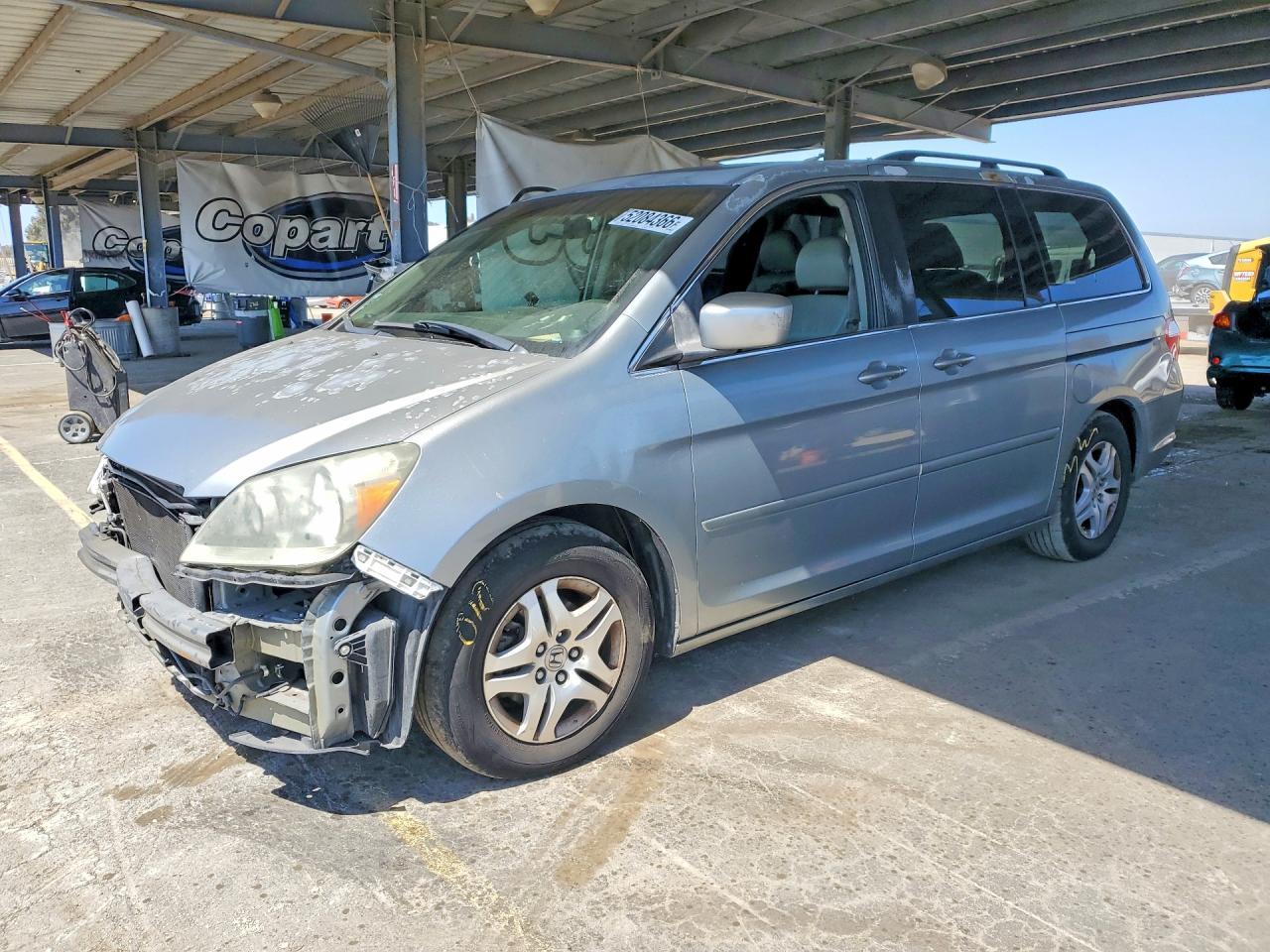 2007 Honda Odyssey Exl
