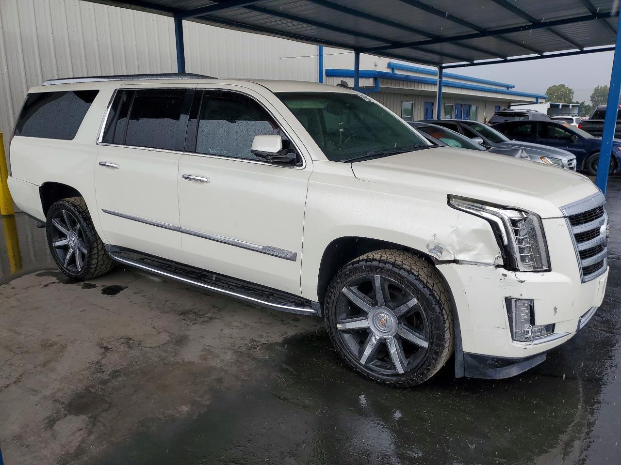 2015 Cadillac Escalade Esv Luxury - Фото 4