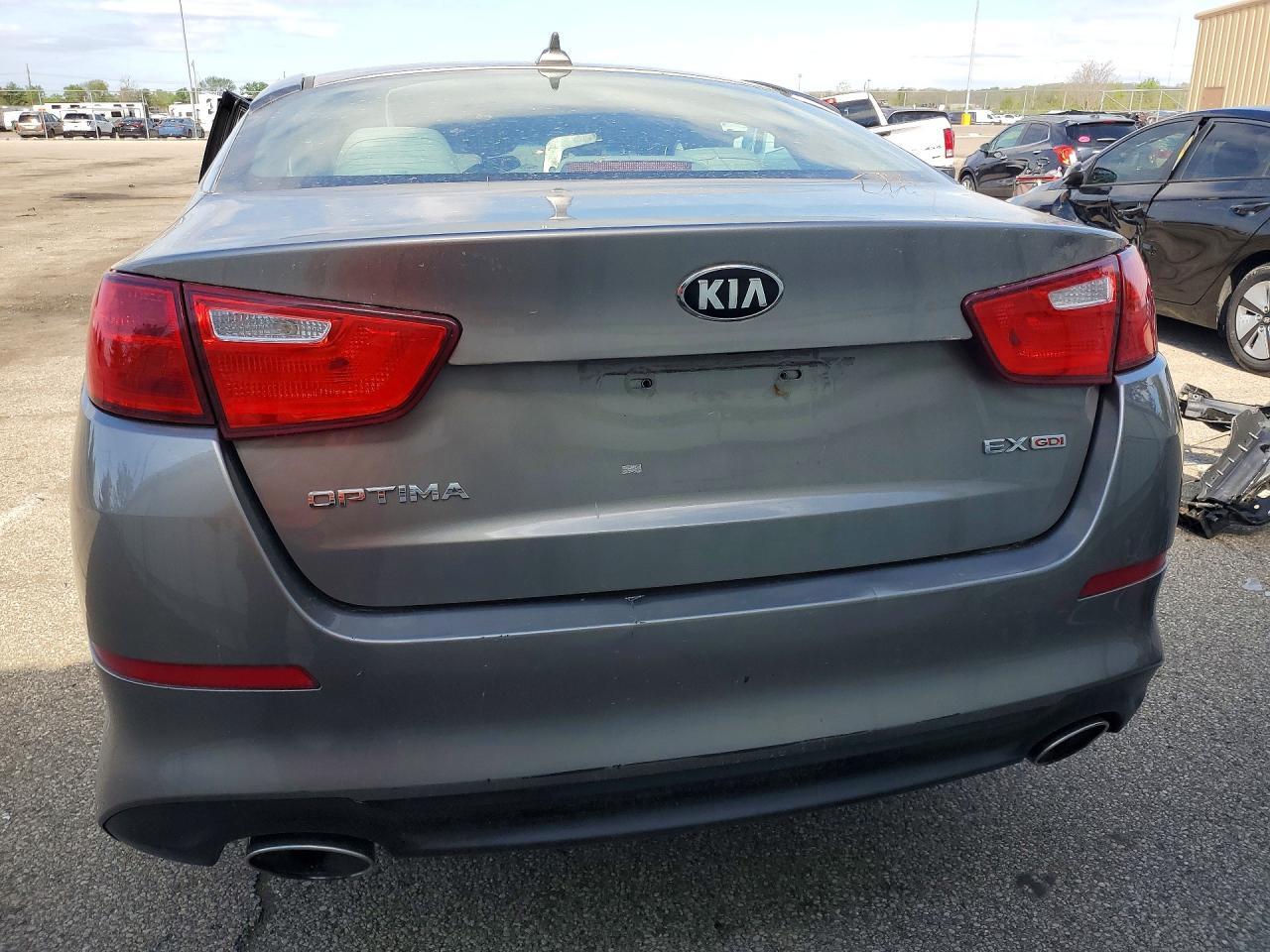 2015 Kia Optima Ex - Фото 6