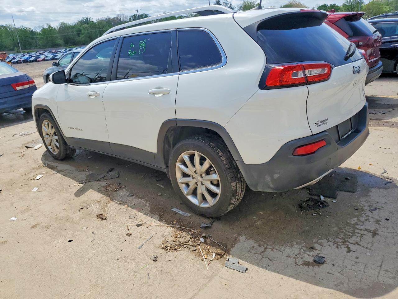 2017 Jeep Cherokee Limited - Фото 2