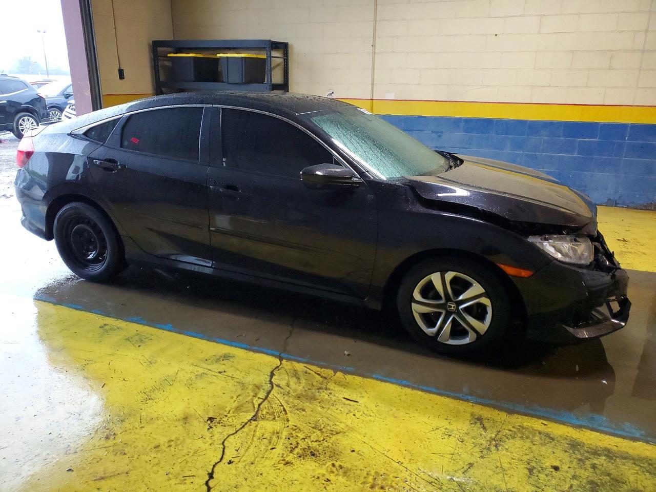 2016 Honda Civic Lx - Фото 4