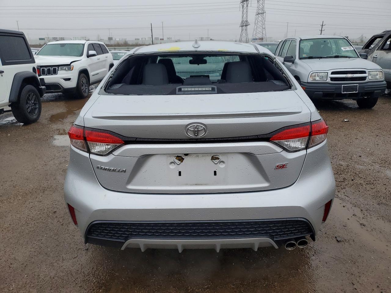 2020 Toyota Corolla Se - Image 6