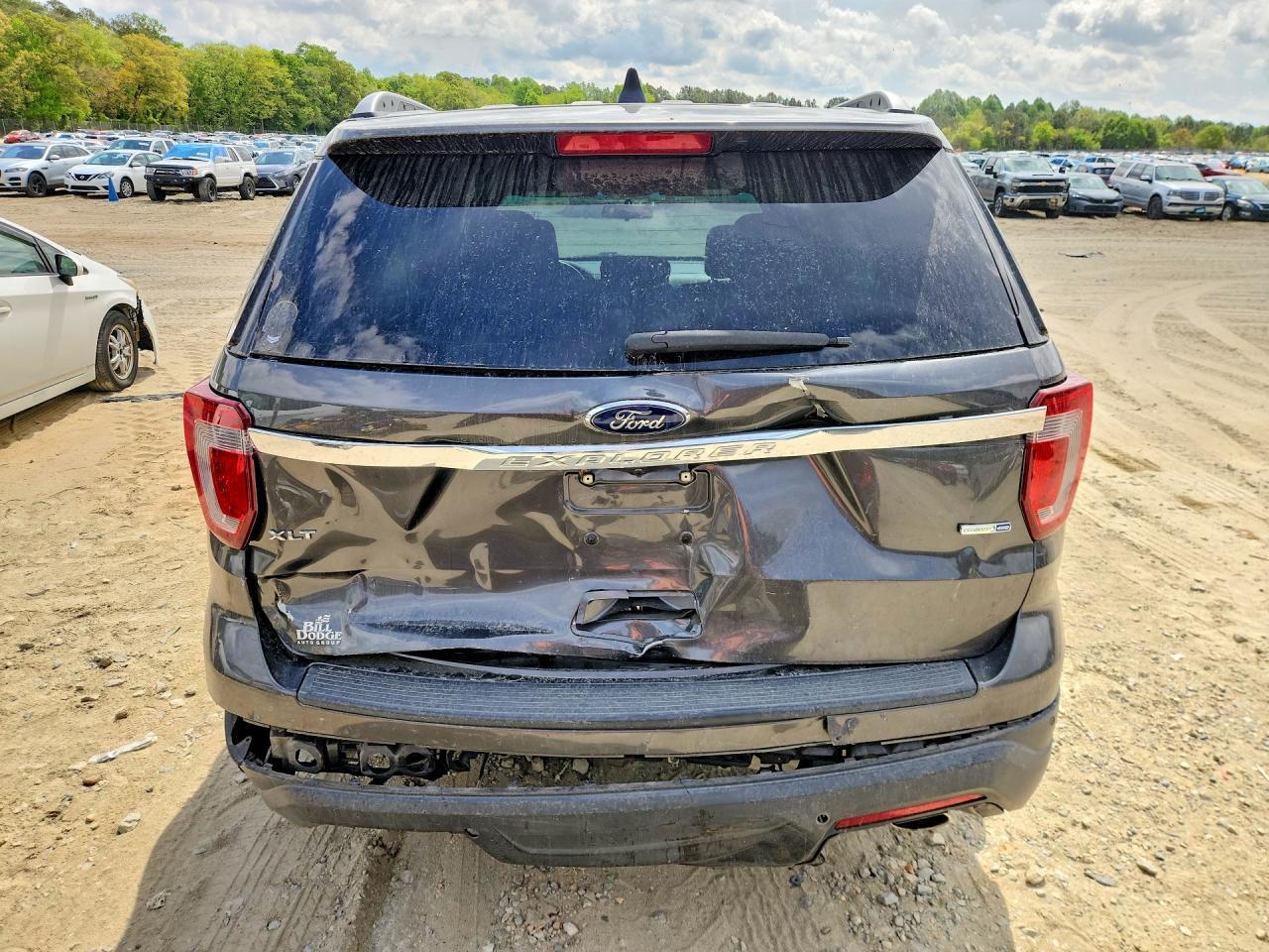2018 Ford Explorer Xlt - Фото 6