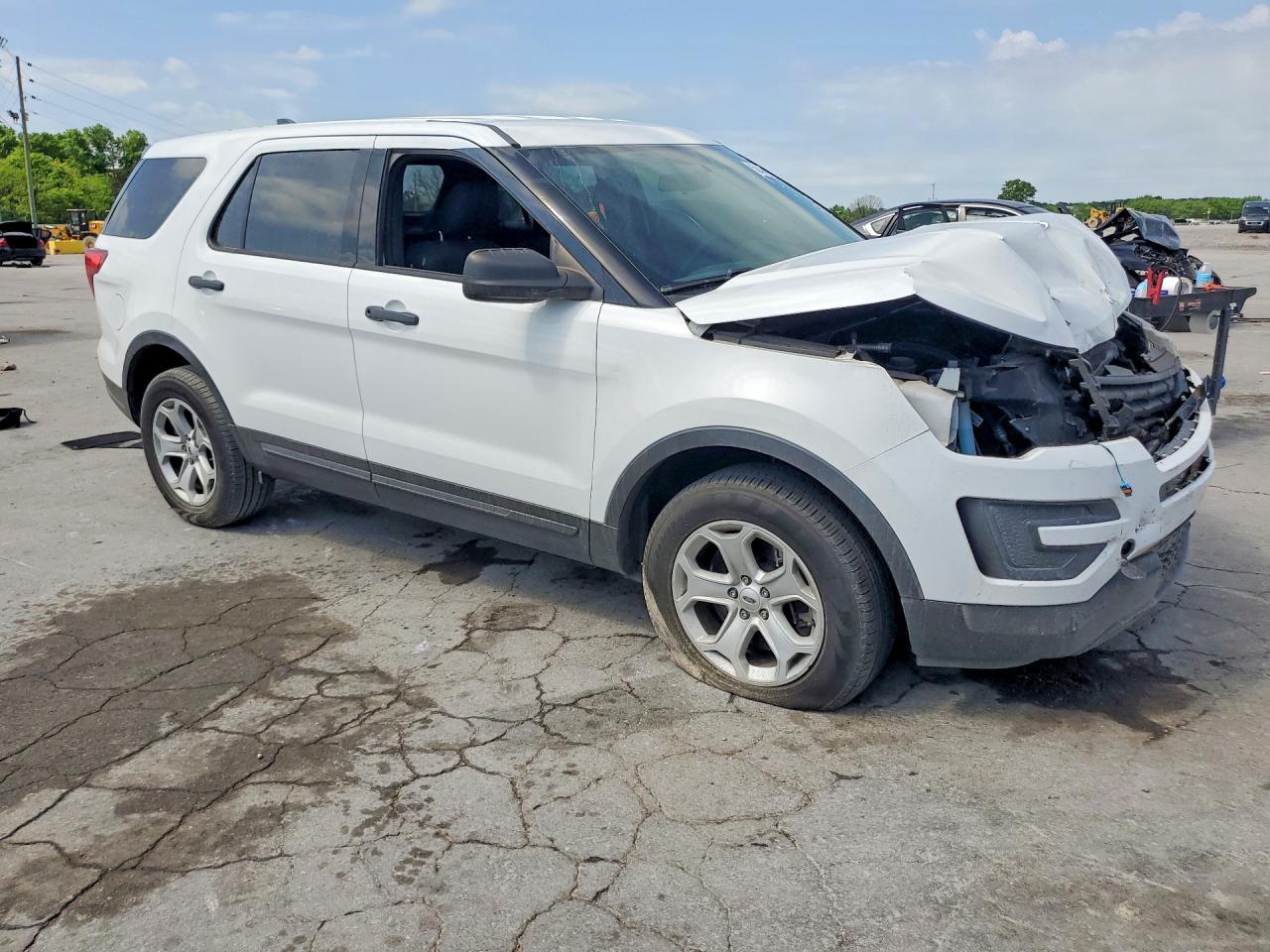 2018 Ford Explorer Police Interceptor - Фото 4