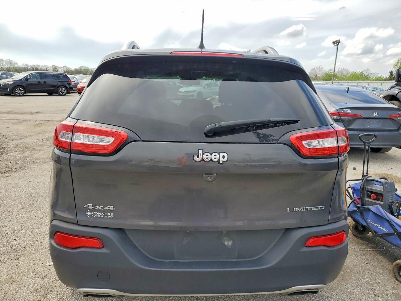 2017 Jeep Cherokee Limited - Фото 6