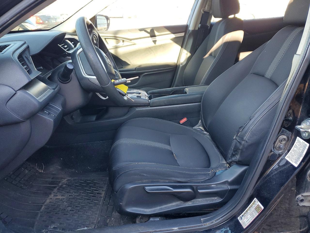 2016 Honda Civic Lx - Фото 7