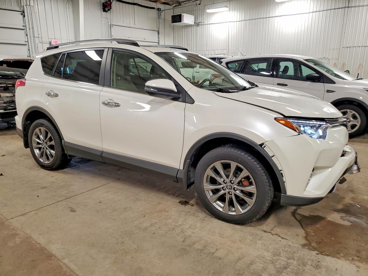 2018 Toyota Rav4 Limited - Фото 4