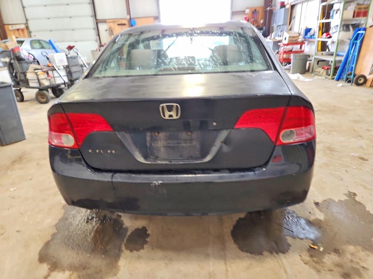 2007 Honda Civic Lx 4Dr - Фото 6