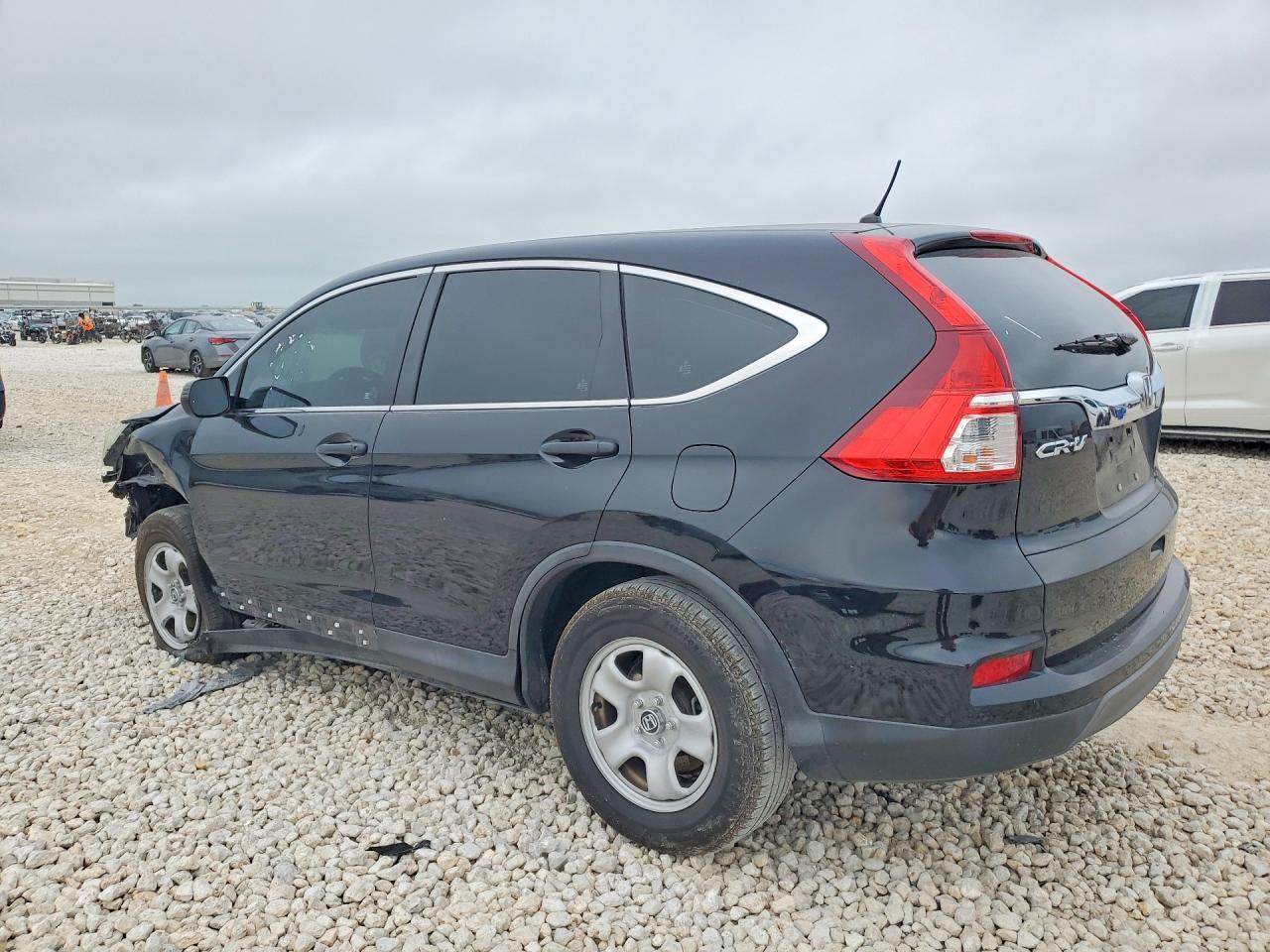 2015 Honda Cr-V Lx - Фото 2