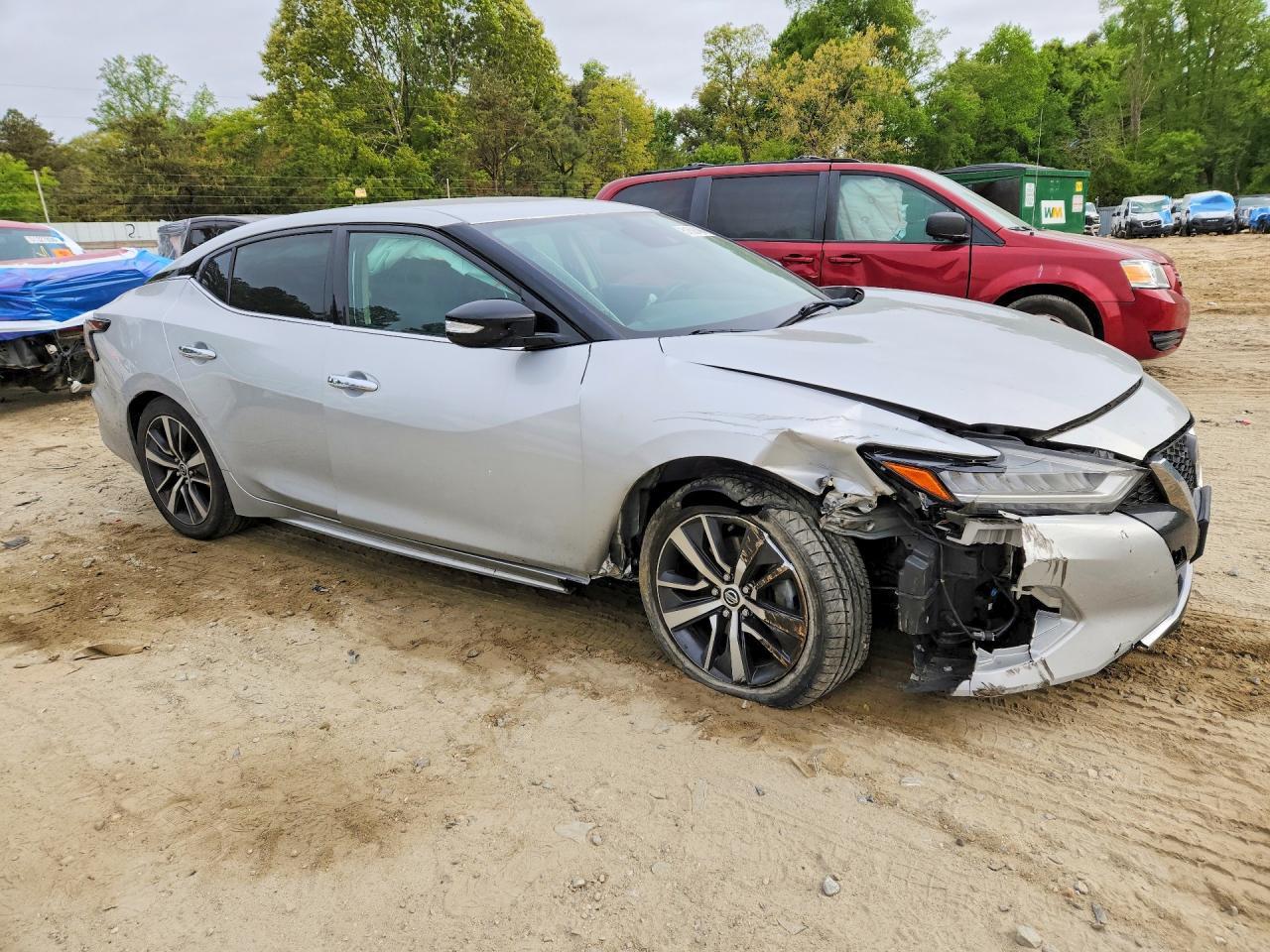 2020 Nissan Maxima Sv - Фото 4