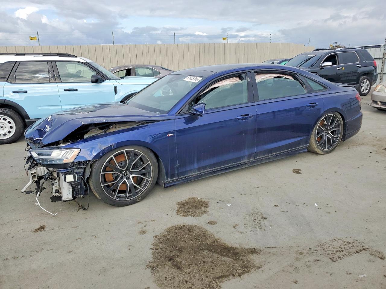 2021 Audi A8 L