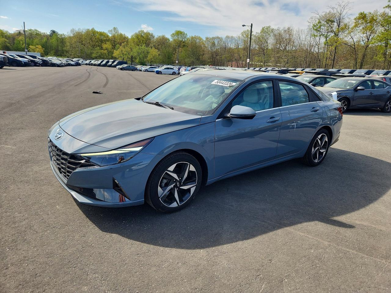 2023 Hyundai Elantra Limited