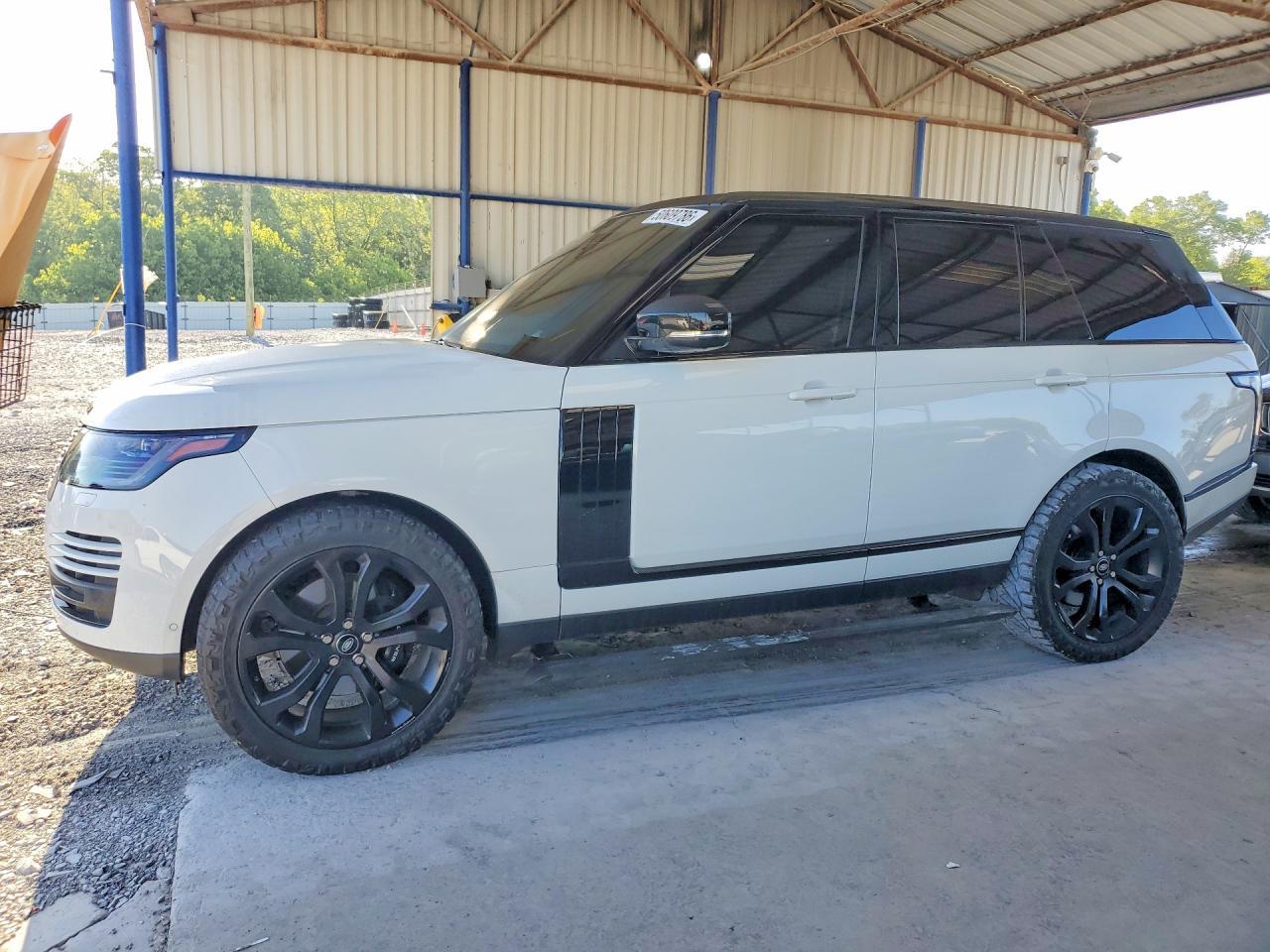 2019 Land Rover Range Rover Supercharged