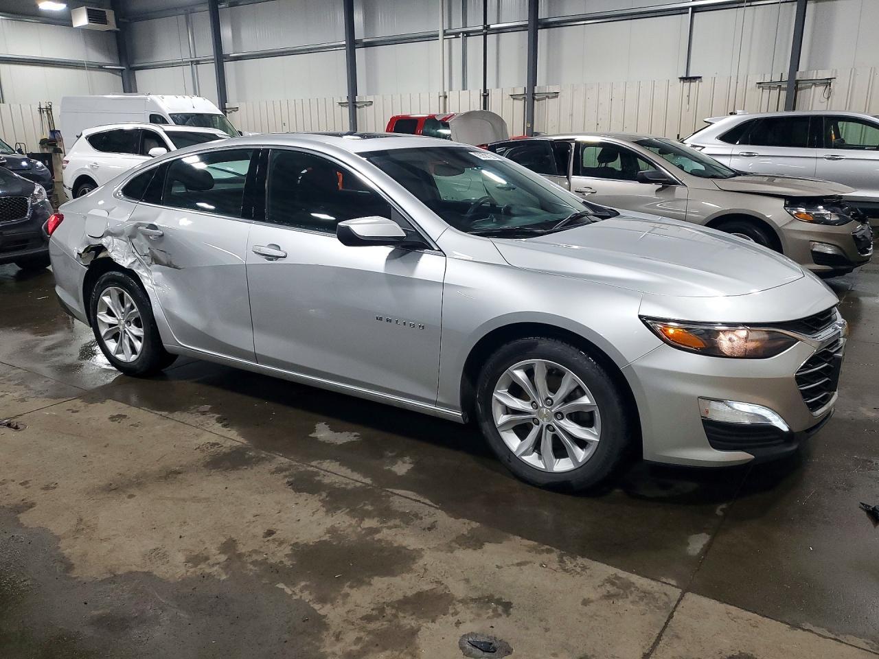 2021 Chevrolet Malibu Lt - Фото 4