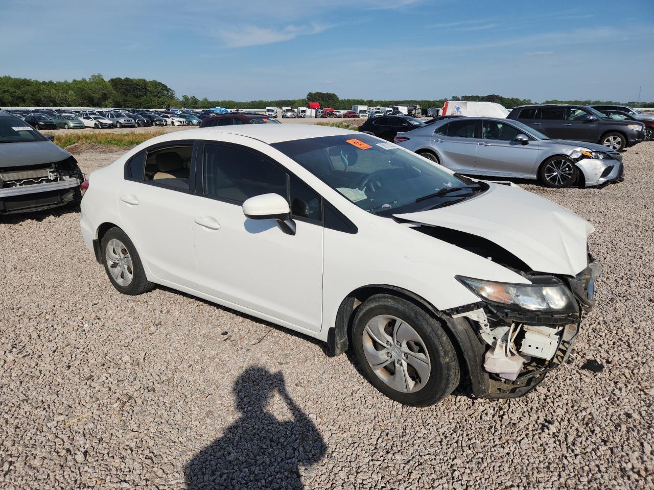 2014 Honda Civic Lx - Фото 4